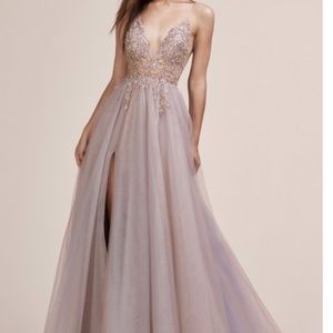 Andrea & Leo Rosewood gown